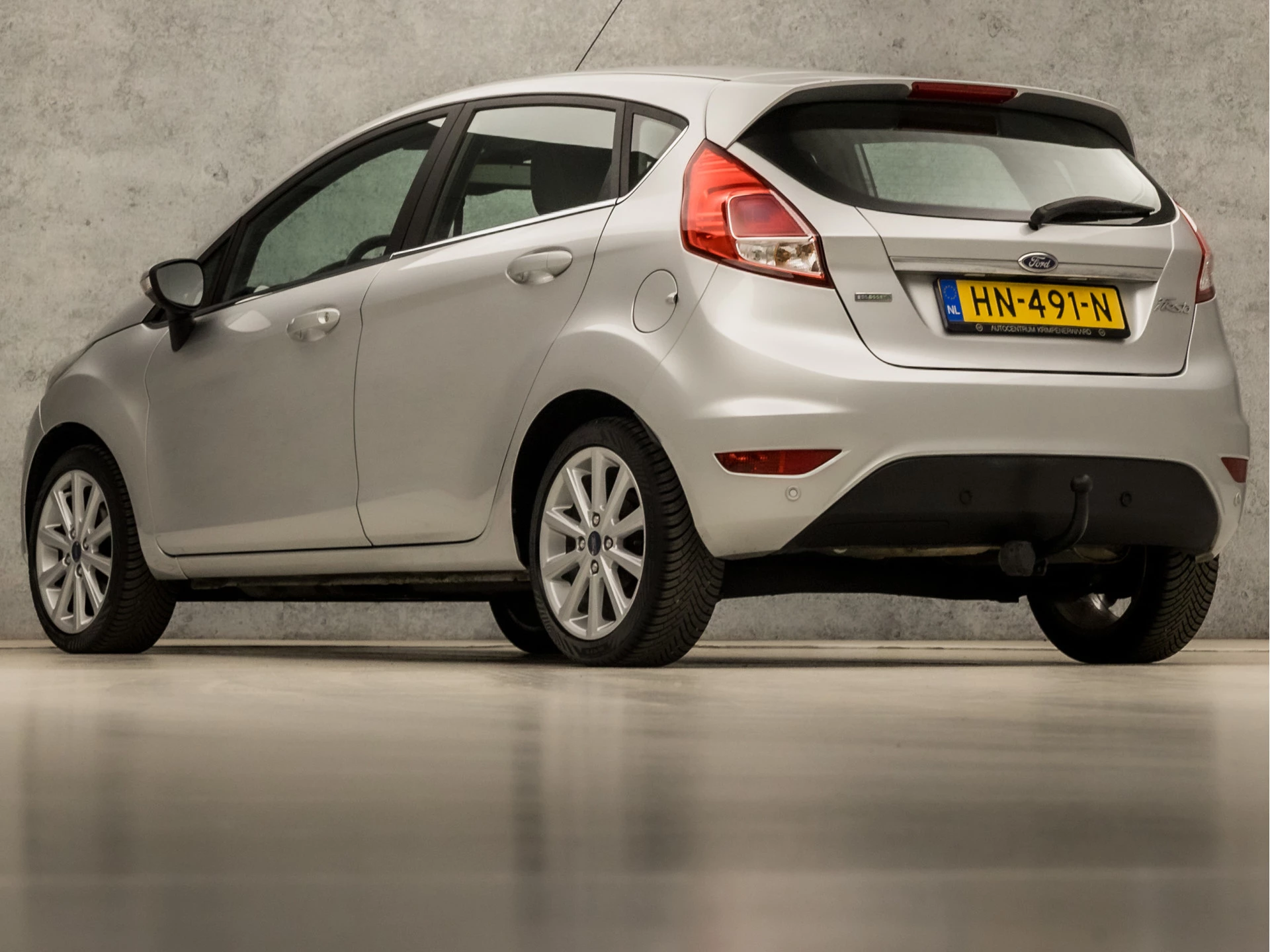 Hoofdafbeelding Ford Fiesta