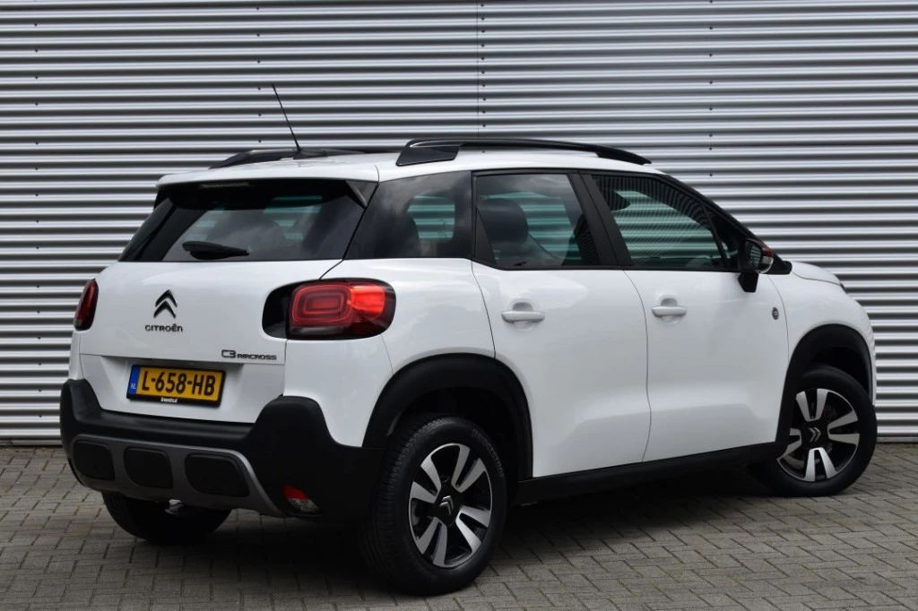 Hoofdafbeelding Citroën C3 Aircross