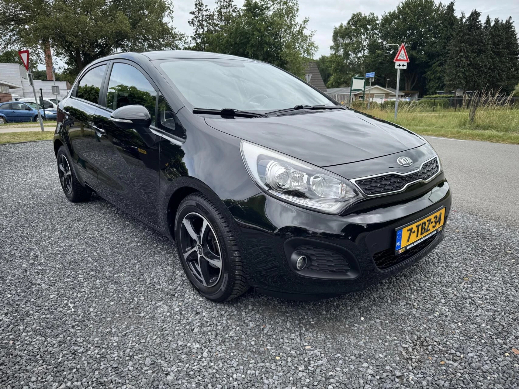 Hoofdafbeelding Kia Rio
