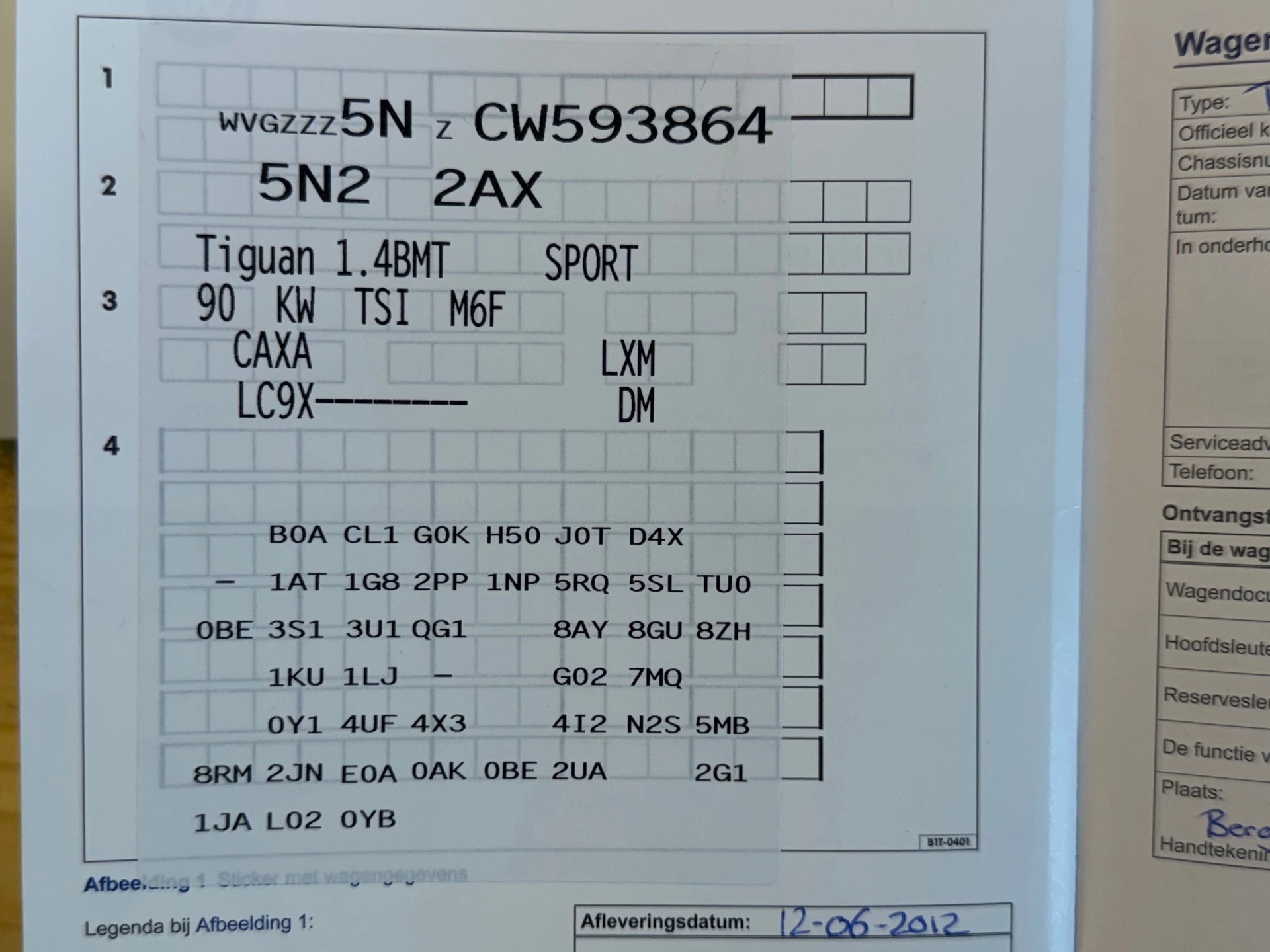 Hoofdafbeelding Volkswagen Tiguan