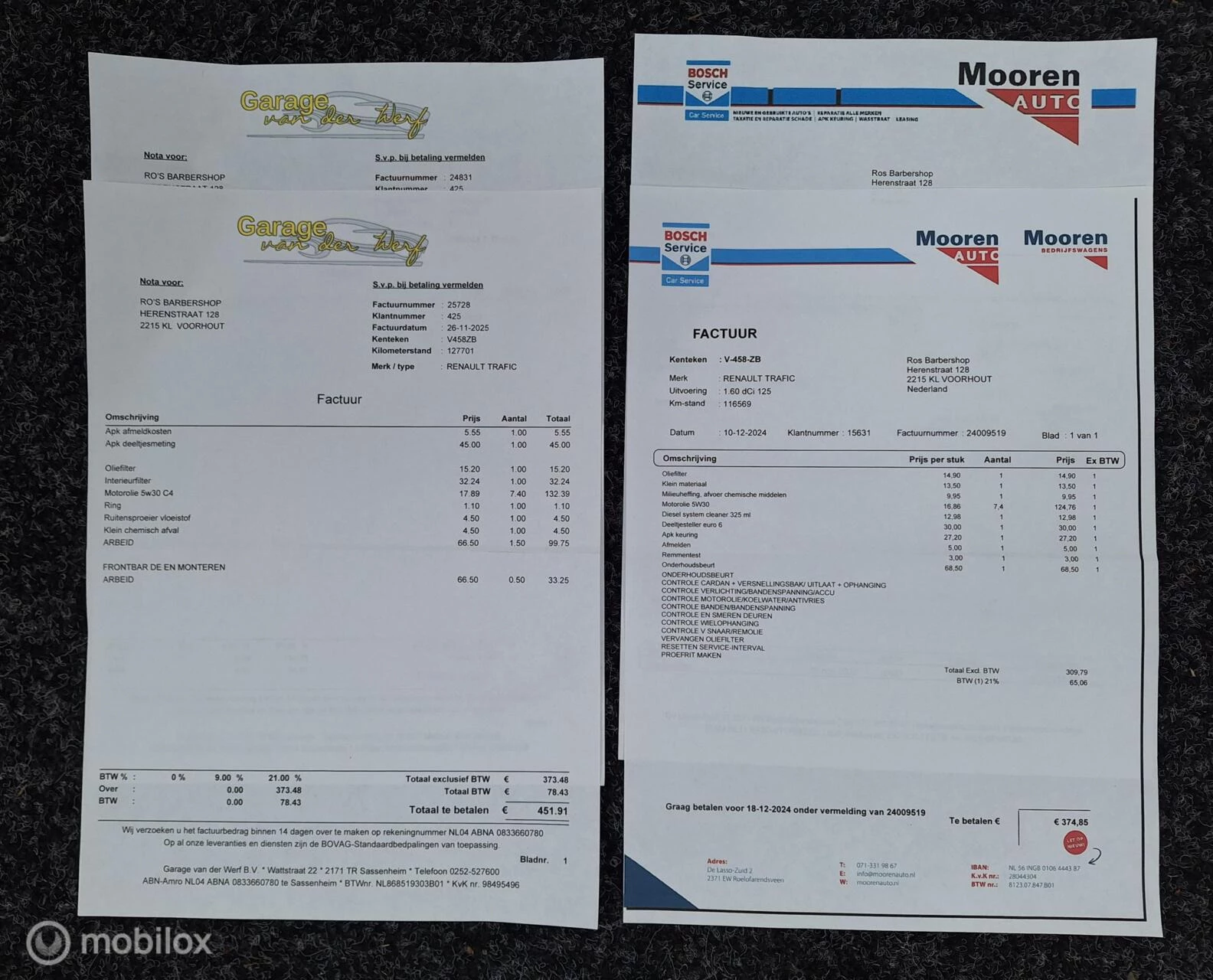 Hoofdafbeelding Renault Trafic