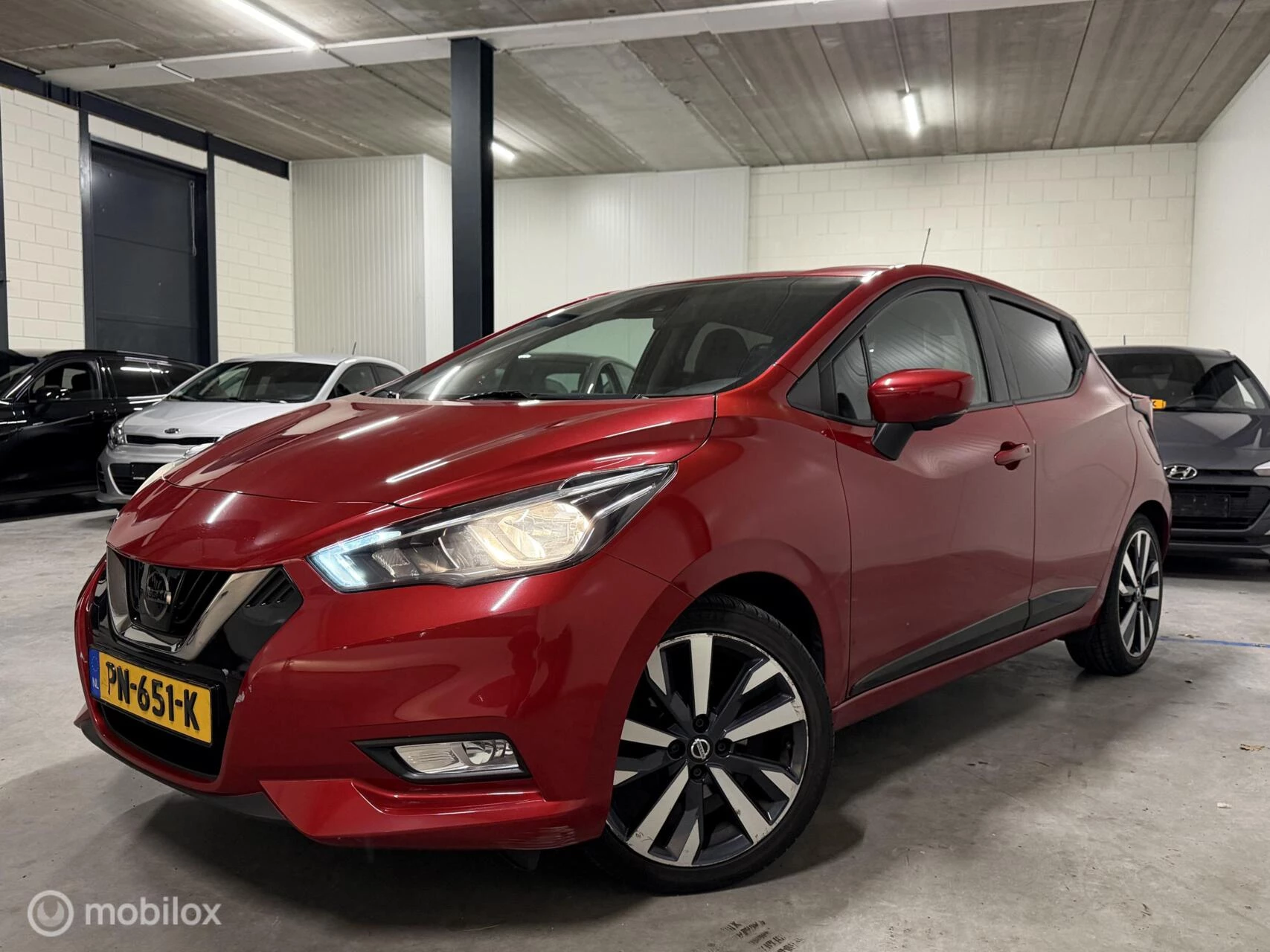 Hoofdafbeelding Nissan Micra