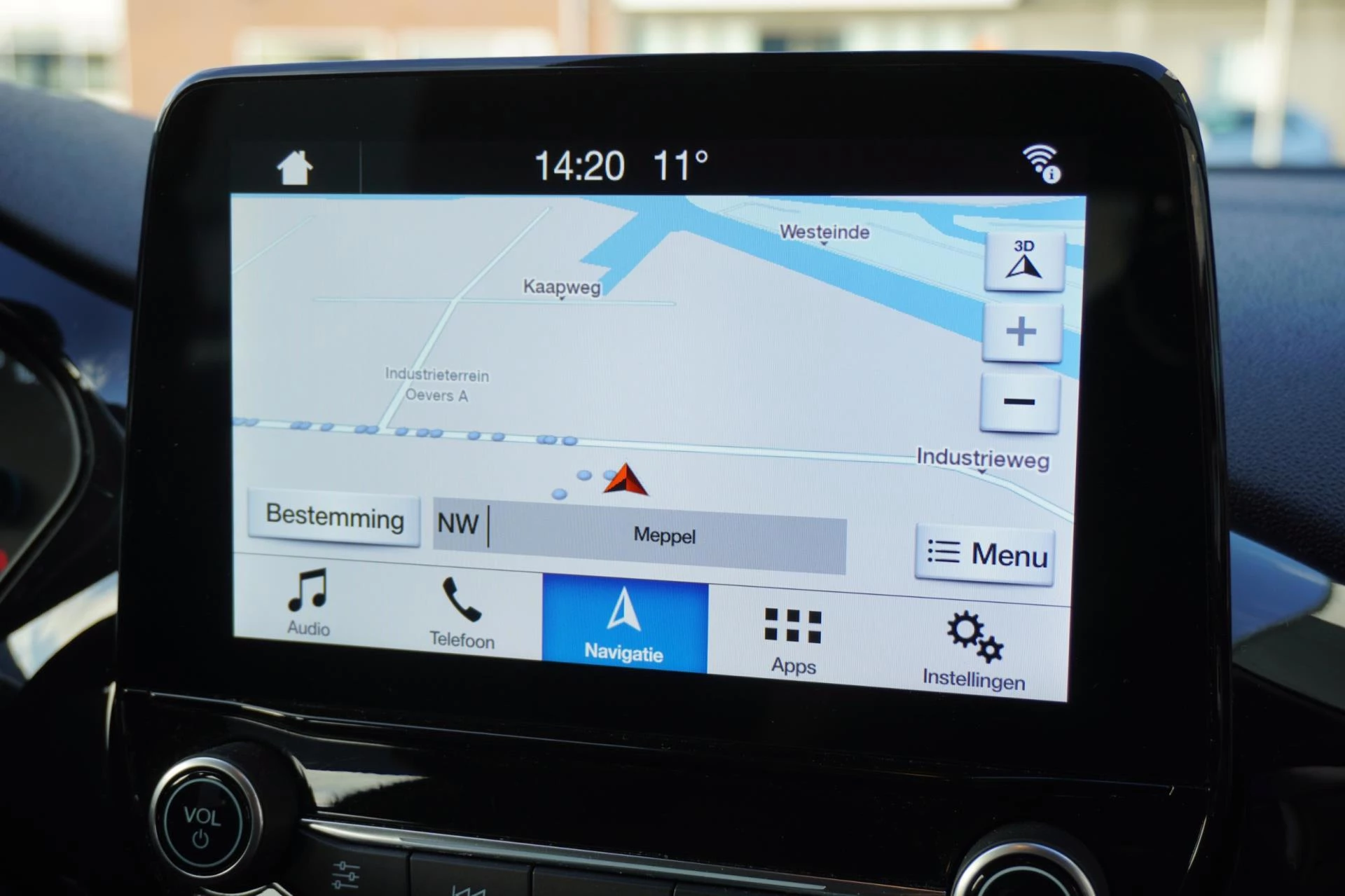 Hoofdafbeelding Ford Fiesta