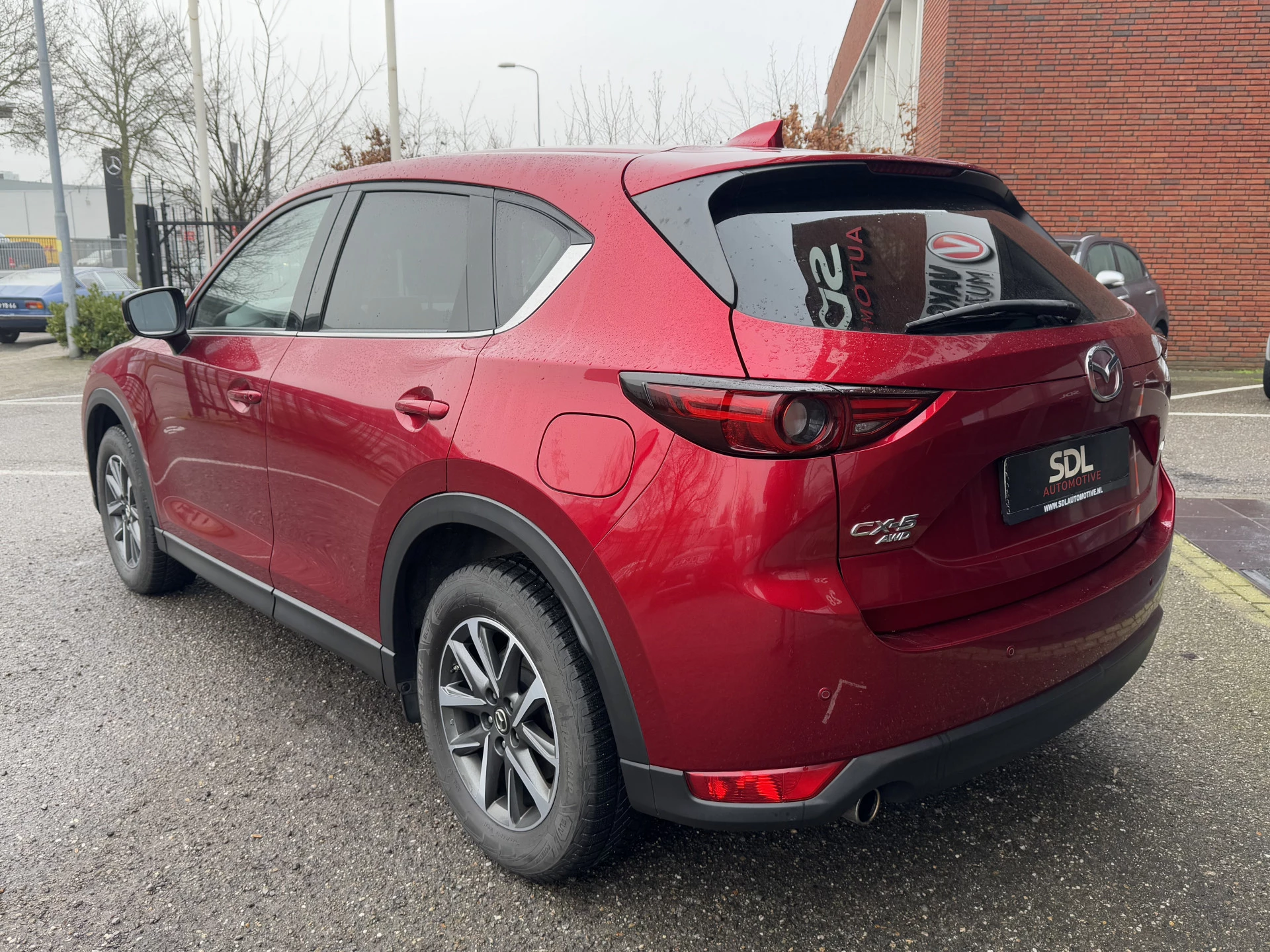 Hoofdafbeelding Mazda CX-5