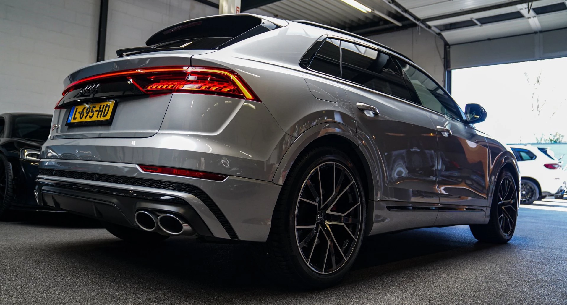 Hoofdafbeelding Audi SQ8