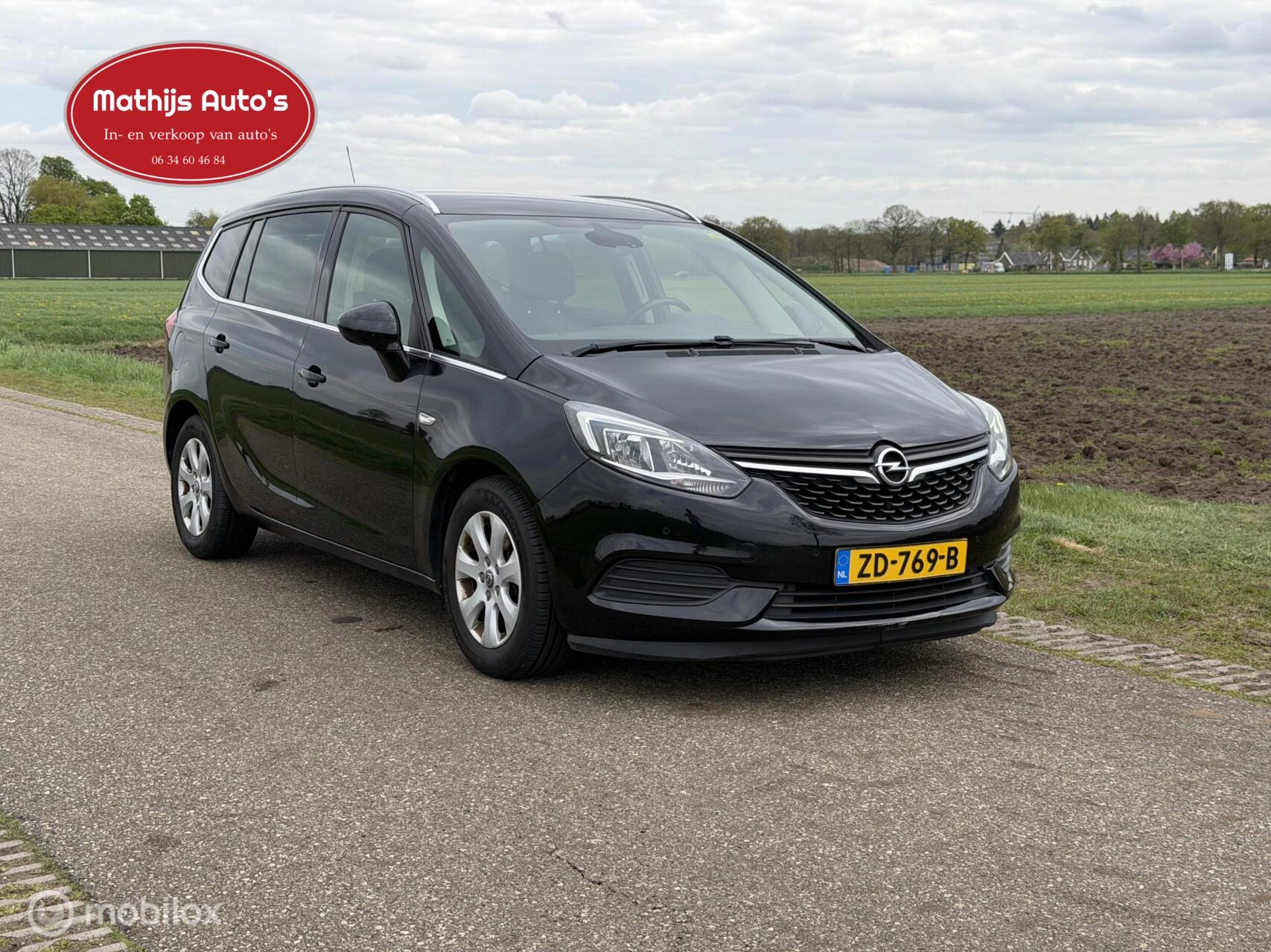Hoofdafbeelding Opel Zafira