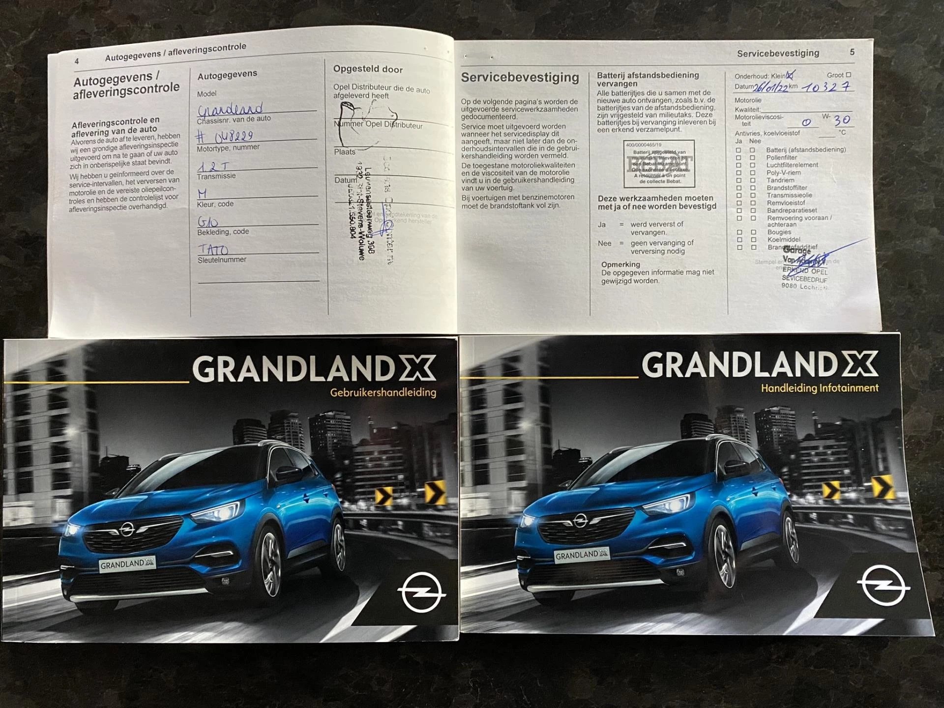 Hoofdafbeelding Opel Grandland X