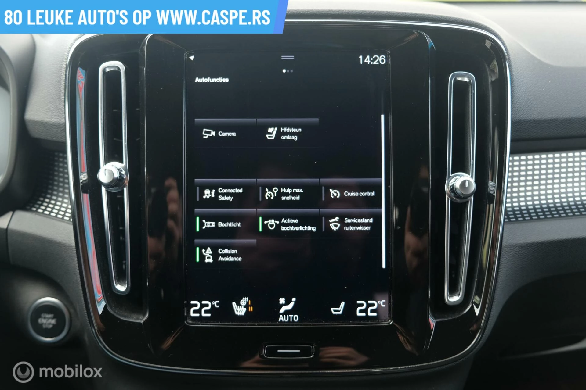 Hoofdafbeelding Volvo XC40