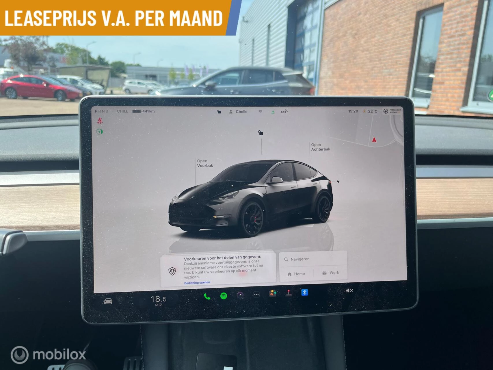 Hoofdafbeelding Tesla Model Y