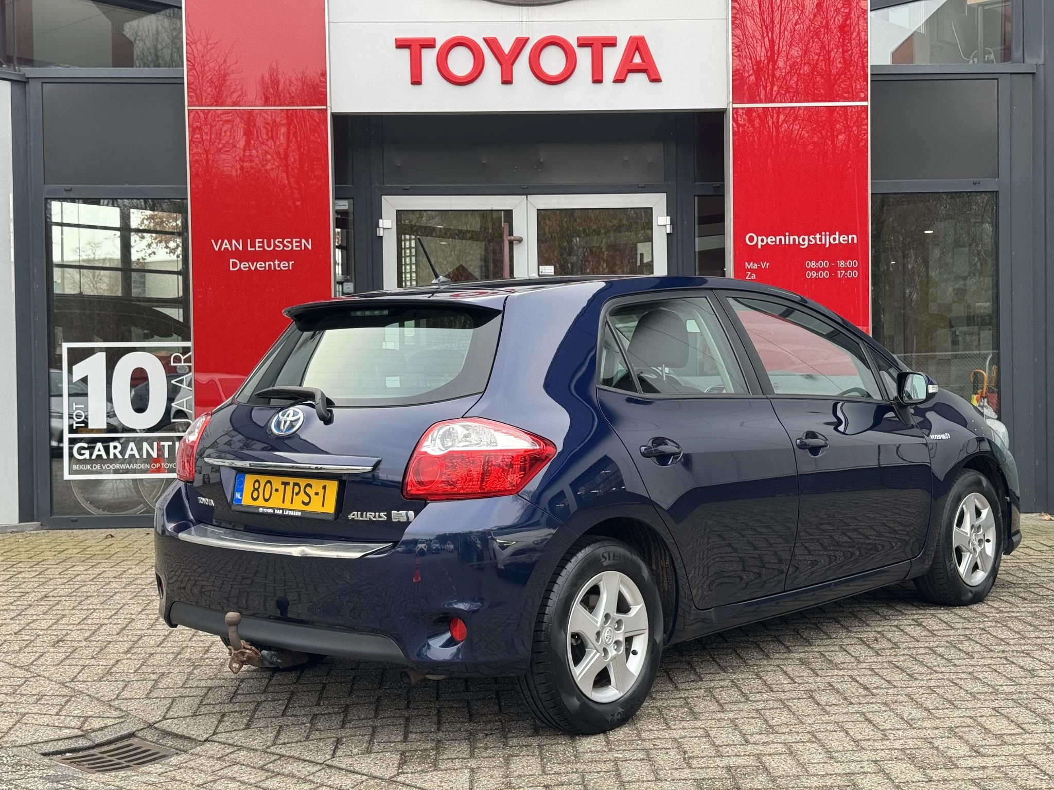 Hoofdafbeelding Toyota Auris