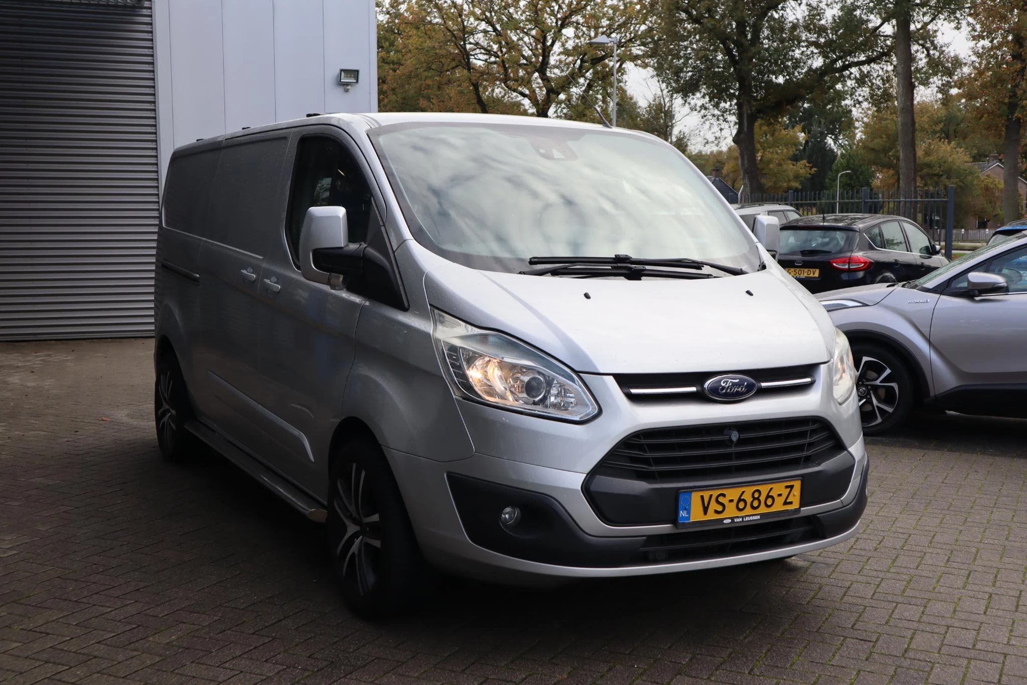 Hoofdafbeelding Ford Transit Custom