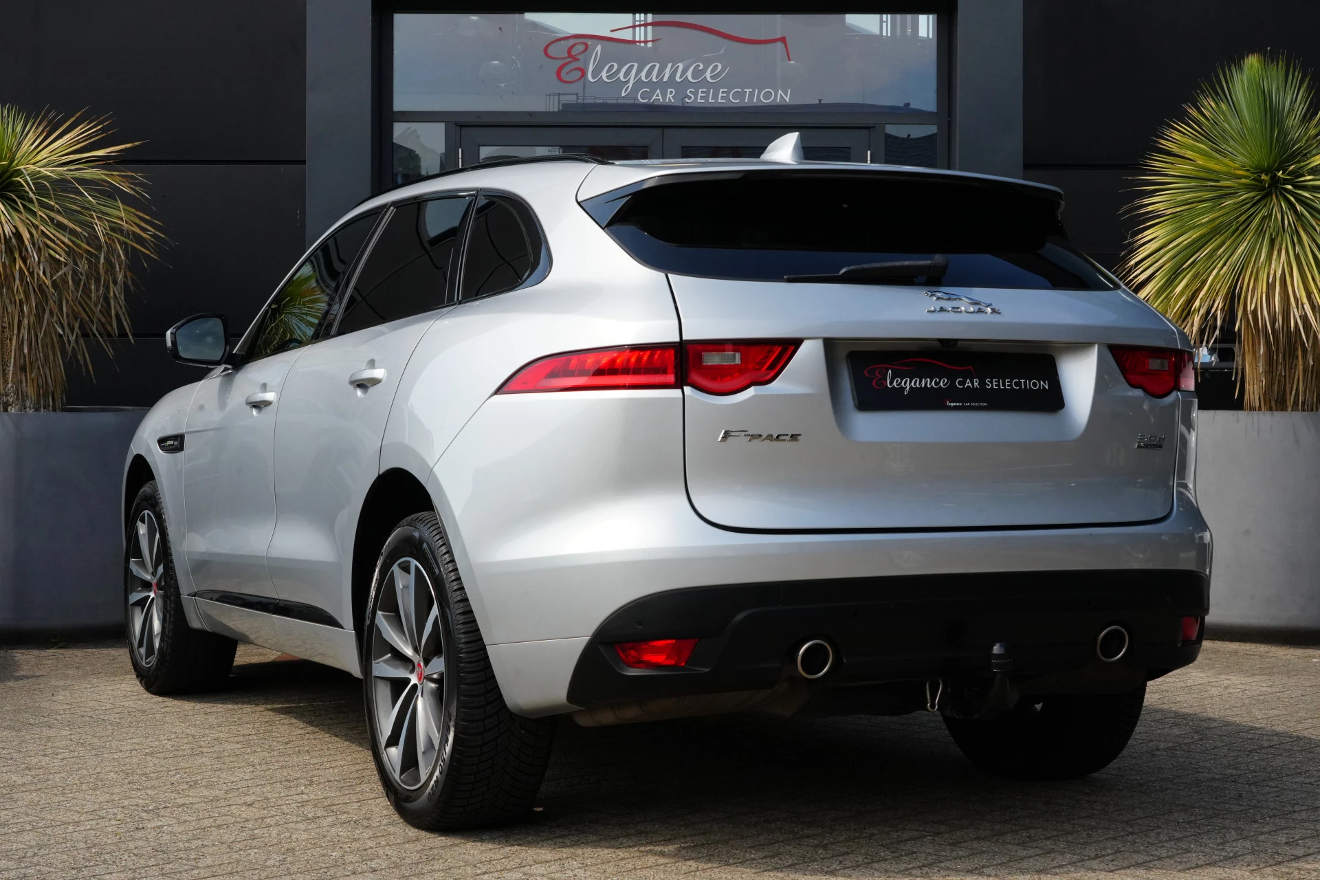 Hoofdafbeelding Jaguar F-PACE