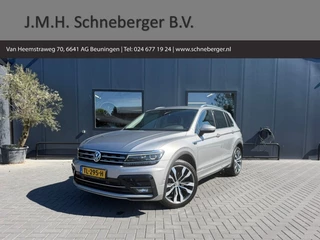 Hoofdafbeelding Volkswagen Tiguan Volkswagen Tiguan 2.0 TSI 4motion R-Line 220pk AUT / Elek. achterklep / Camera / Park assist / Carplay