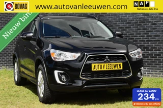 Hoofdafbeelding Mitsubishi ASX Mitsubishi ASX 1.6 Cleartec Intense+ CAMERA/TREKHAAK/STOELVW/ETC.!
