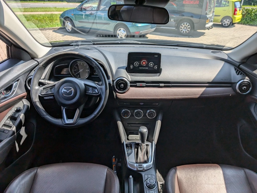 Hoofdafbeelding Mazda CX-3