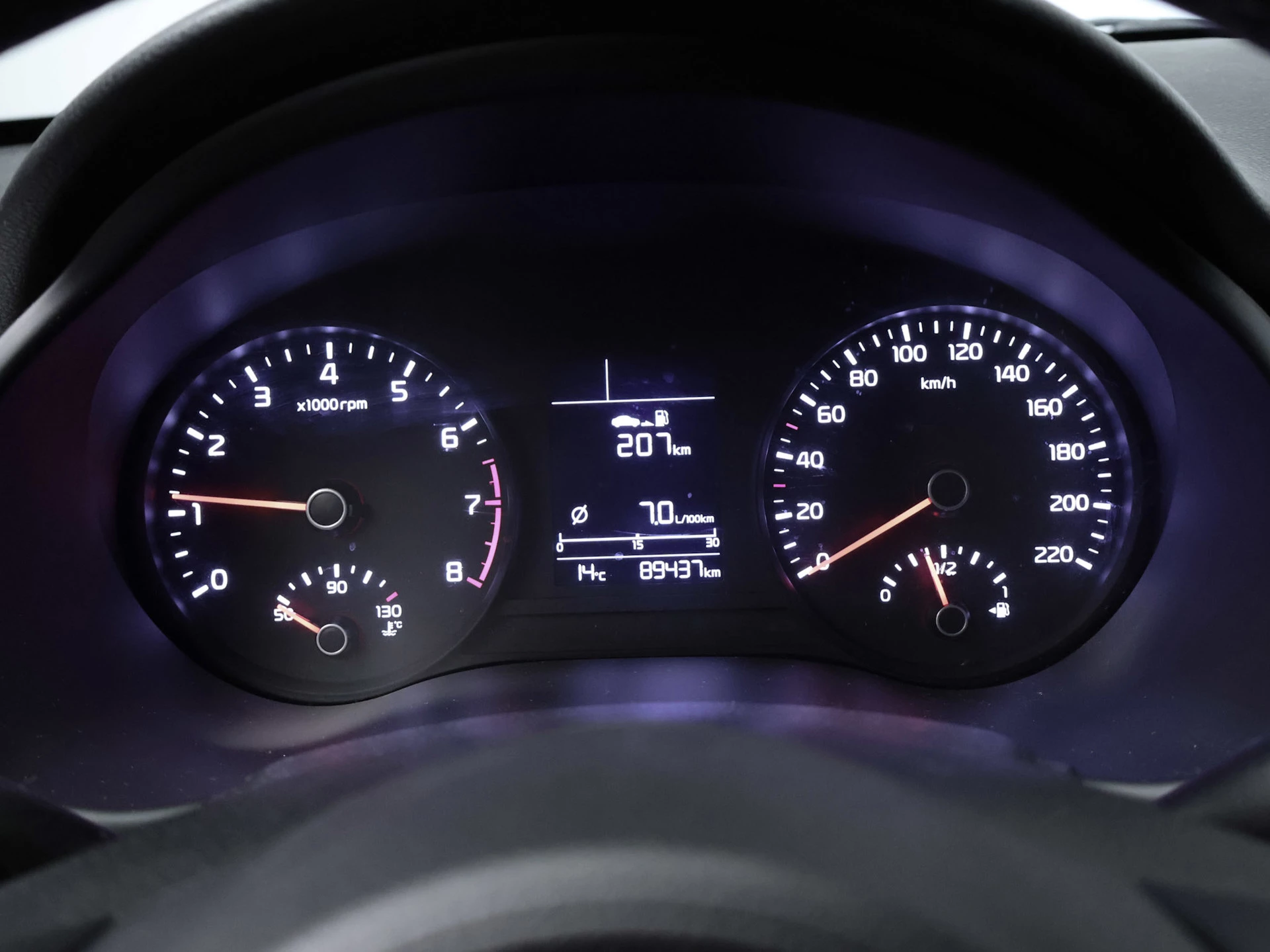 Hoofdafbeelding Kia Rio