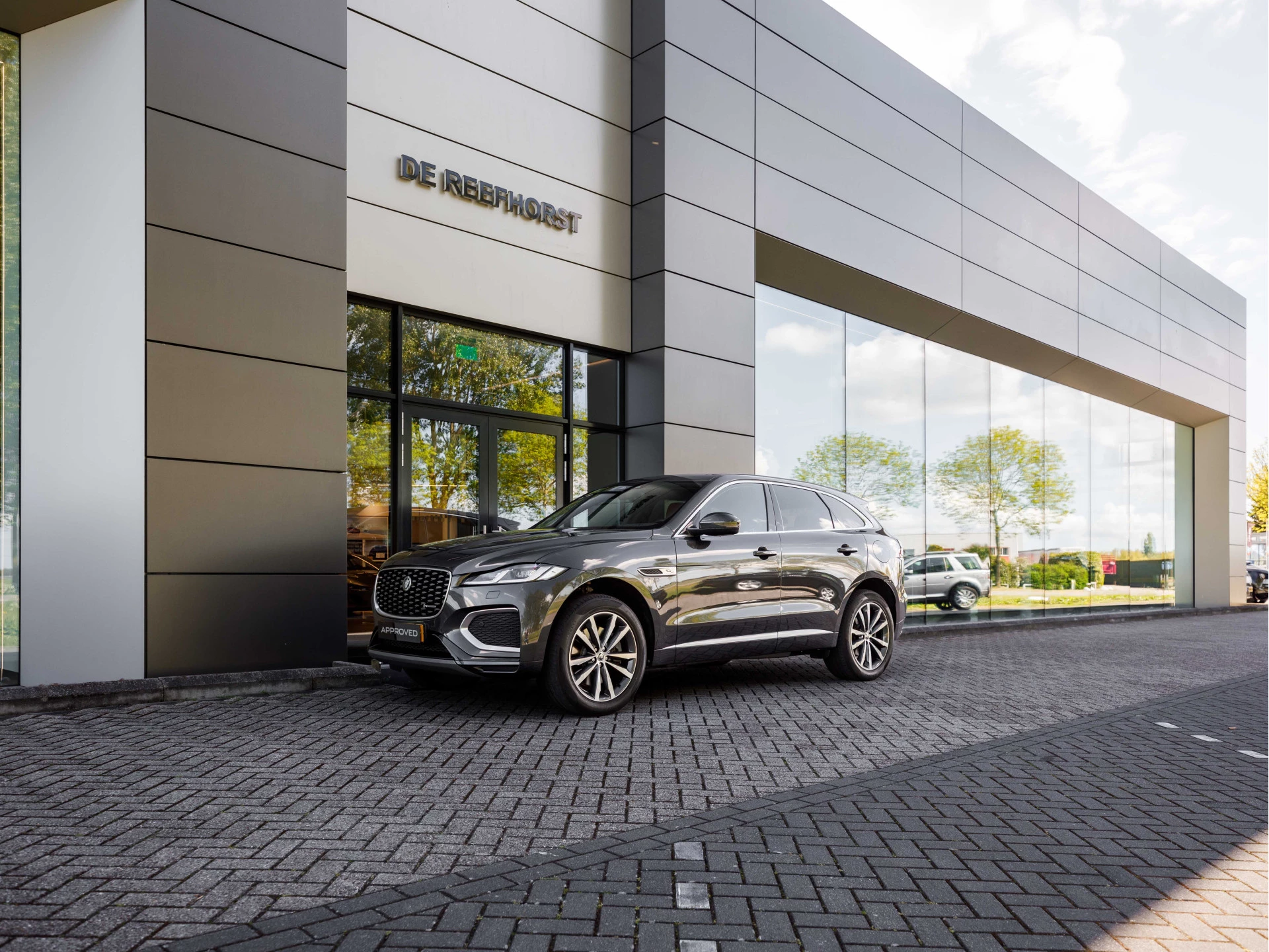 Hoofdafbeelding Jaguar F-PACE