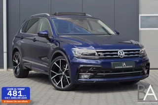 Hoofdafbeelding Volkswagen Tiguan Volkswagen Tiguan 2.0 TSI 4Motion R-line|pano|360|virtual
