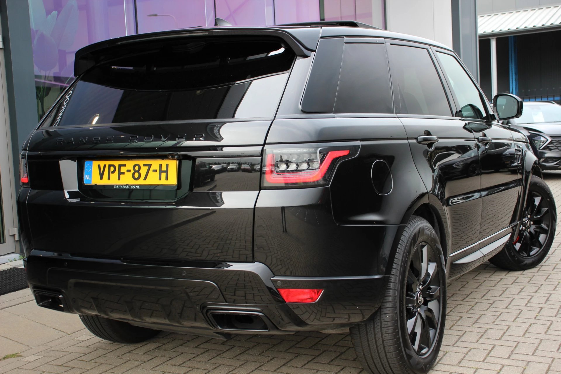 Hoofdafbeelding Land Rover Range Rover Sport