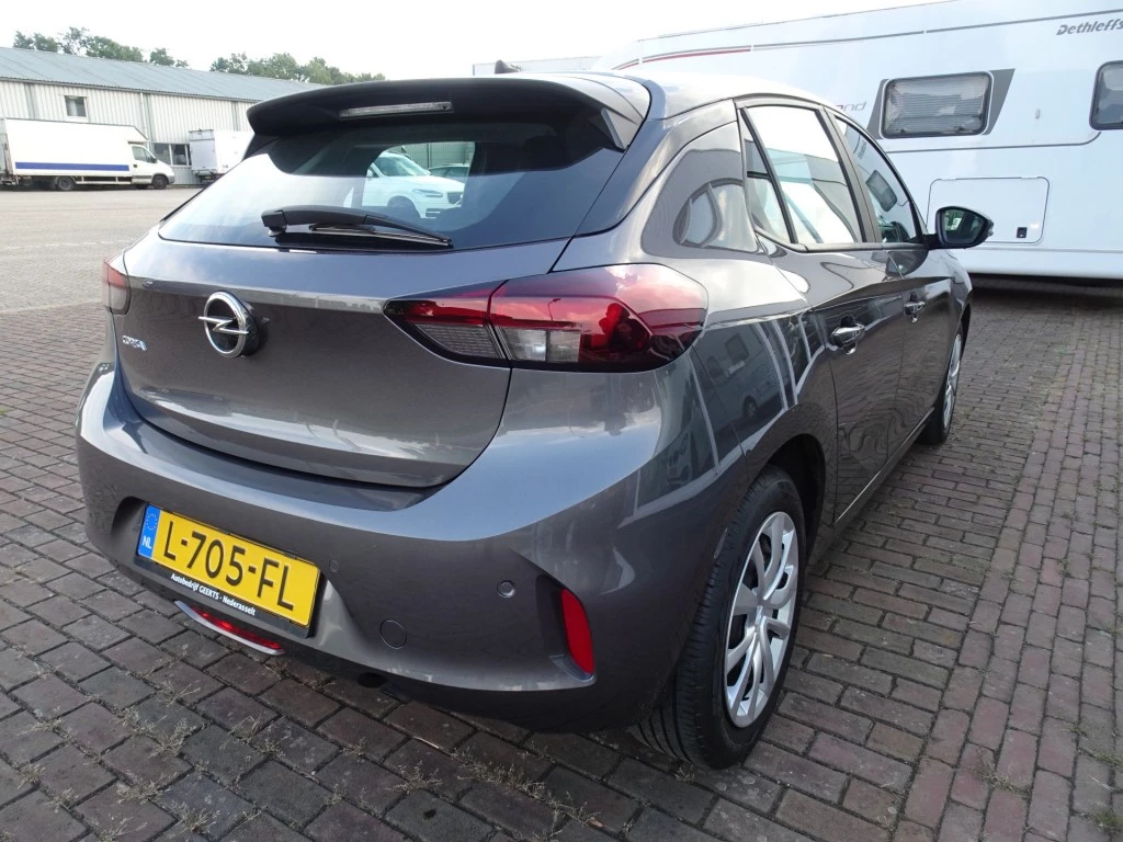 Hoofdafbeelding Opel Corsa