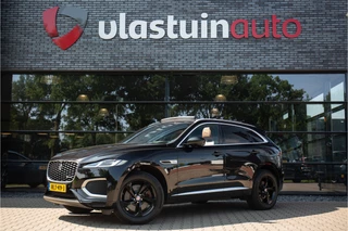 Jaguar F-PACE 2.0 P400e PHEV SE , Pano dak, HUD, 3Dcamera,