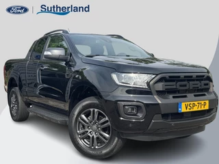 Ford Ranger 2.0 EcoBlue Wildtrak Supercab | SCI | Trekhaak | Stoelverwarming | 3.500 kg geremd trekgewicht