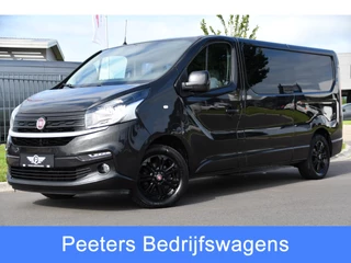 Hoofdafbeelding Fiat Talento Fiat Talento 2.0 MultiJet L2H1 Squadra Pro DC Camera, Cruise, Sensoren, Carplay, Trekhaak, 145PK, Dubbel Cabine,