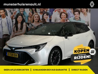 Hoofdafbeelding Toyota Corolla Touring Sports Toyota Corolla Touring Sports Hybrid 140 Business Plus *Parkeerassistent * navi* - Apple carplay / android auto, Head-Up, elektrische achterklep