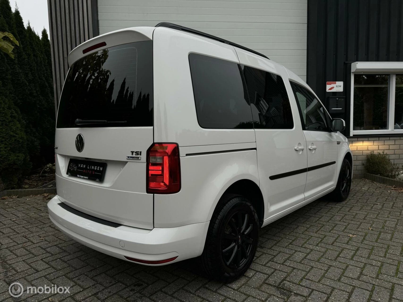 Hoofdafbeelding Volkswagen Caddy