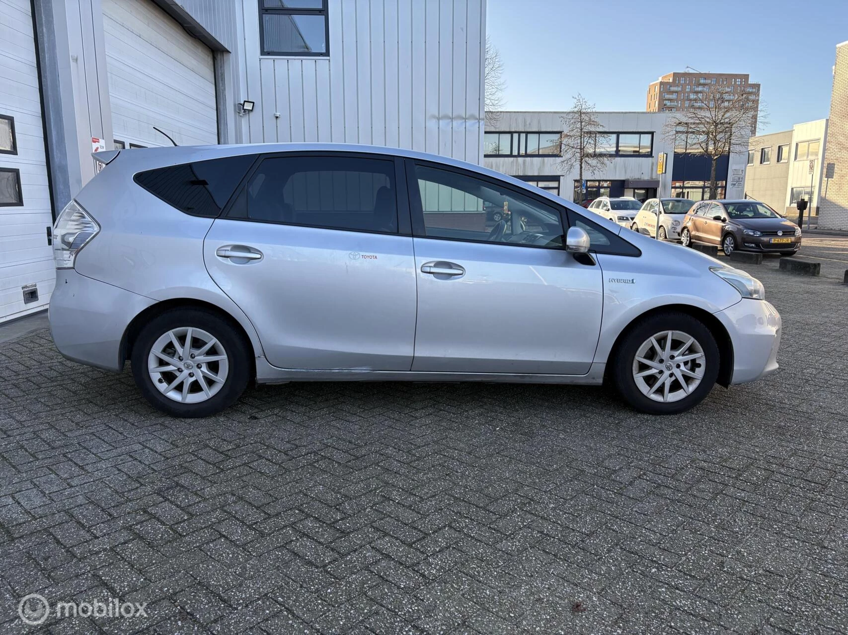 Hoofdafbeelding Toyota Prius