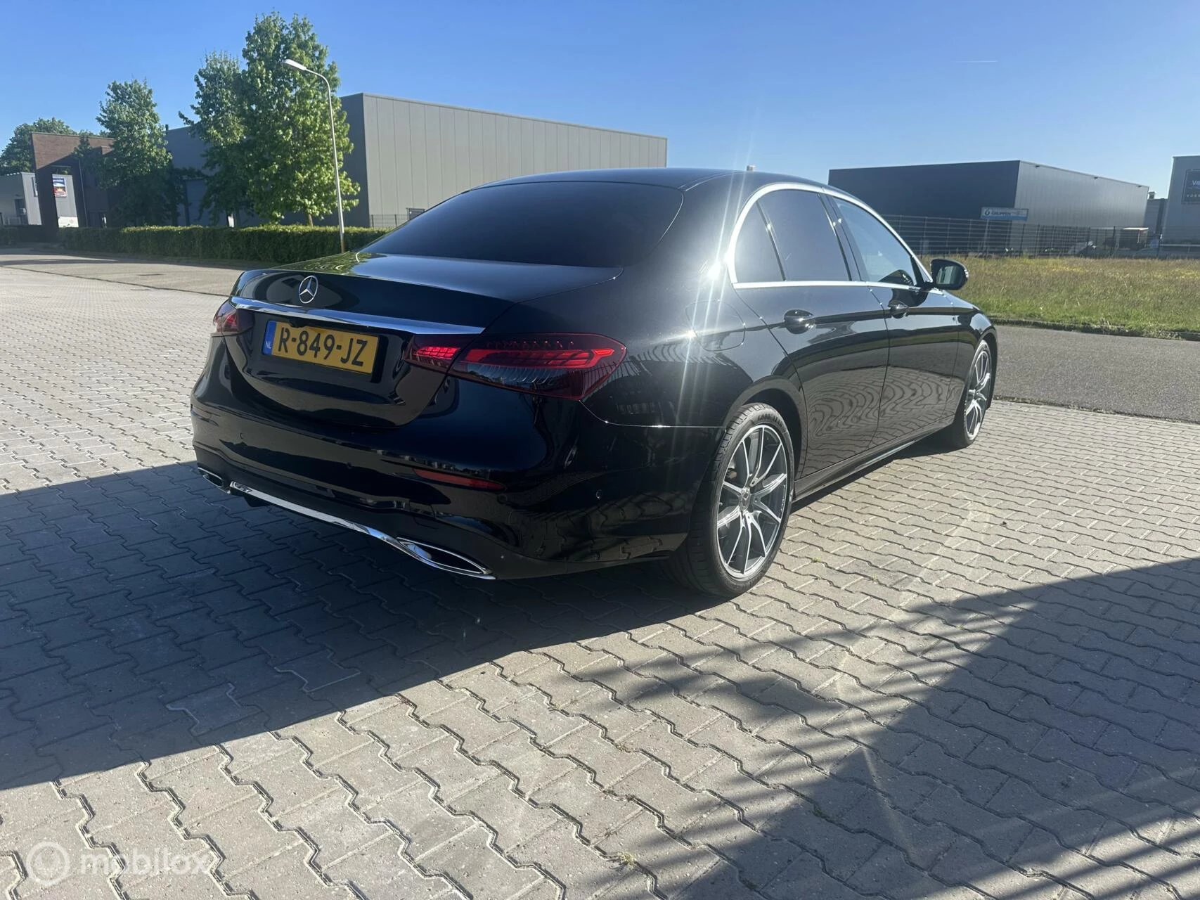 Hoofdafbeelding Mercedes-Benz E-Klasse