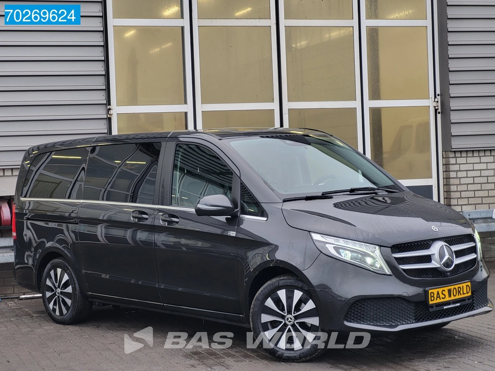 Hoofdafbeelding Mercedes-Benz V-Klasse