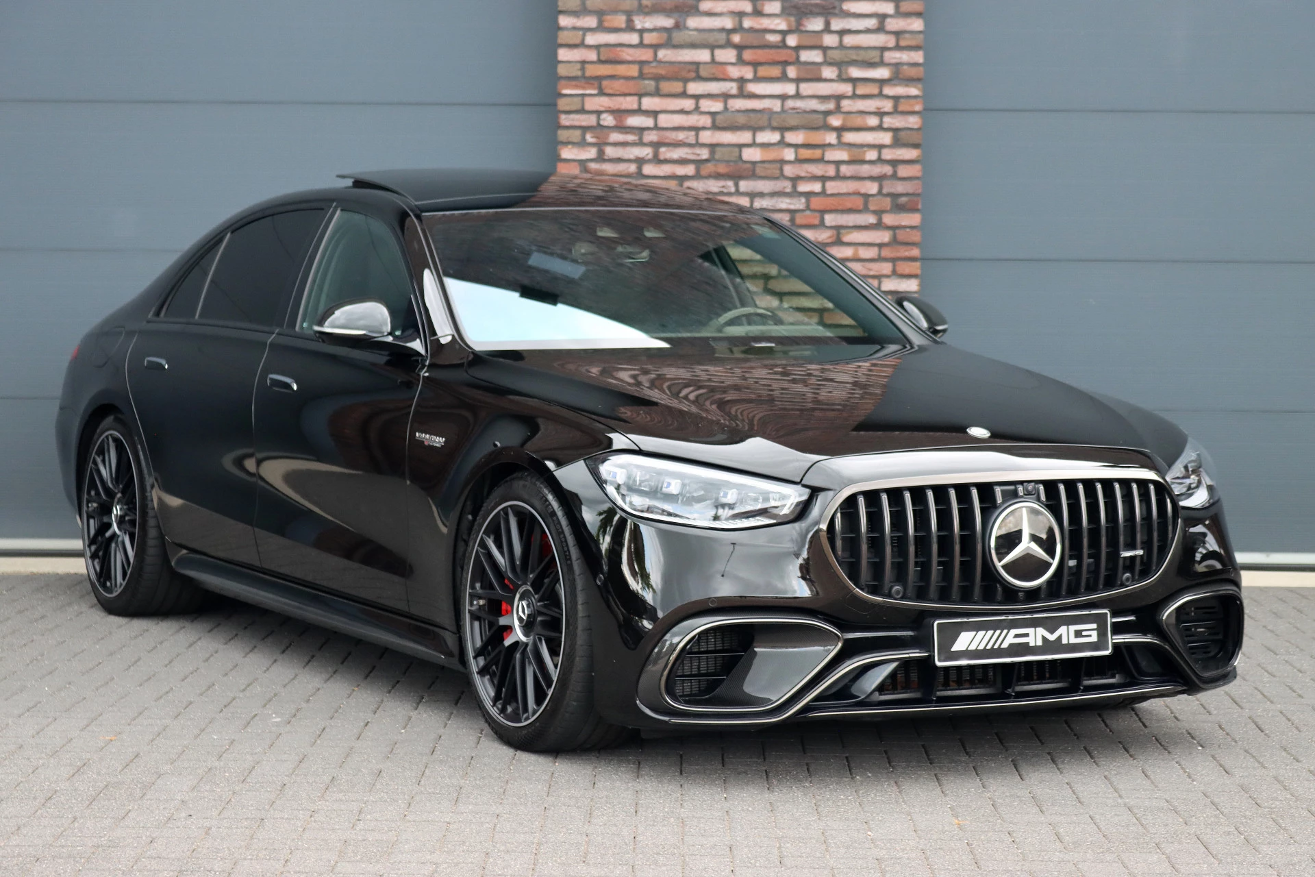 Hoofdafbeelding Mercedes-Benz S-Klasse