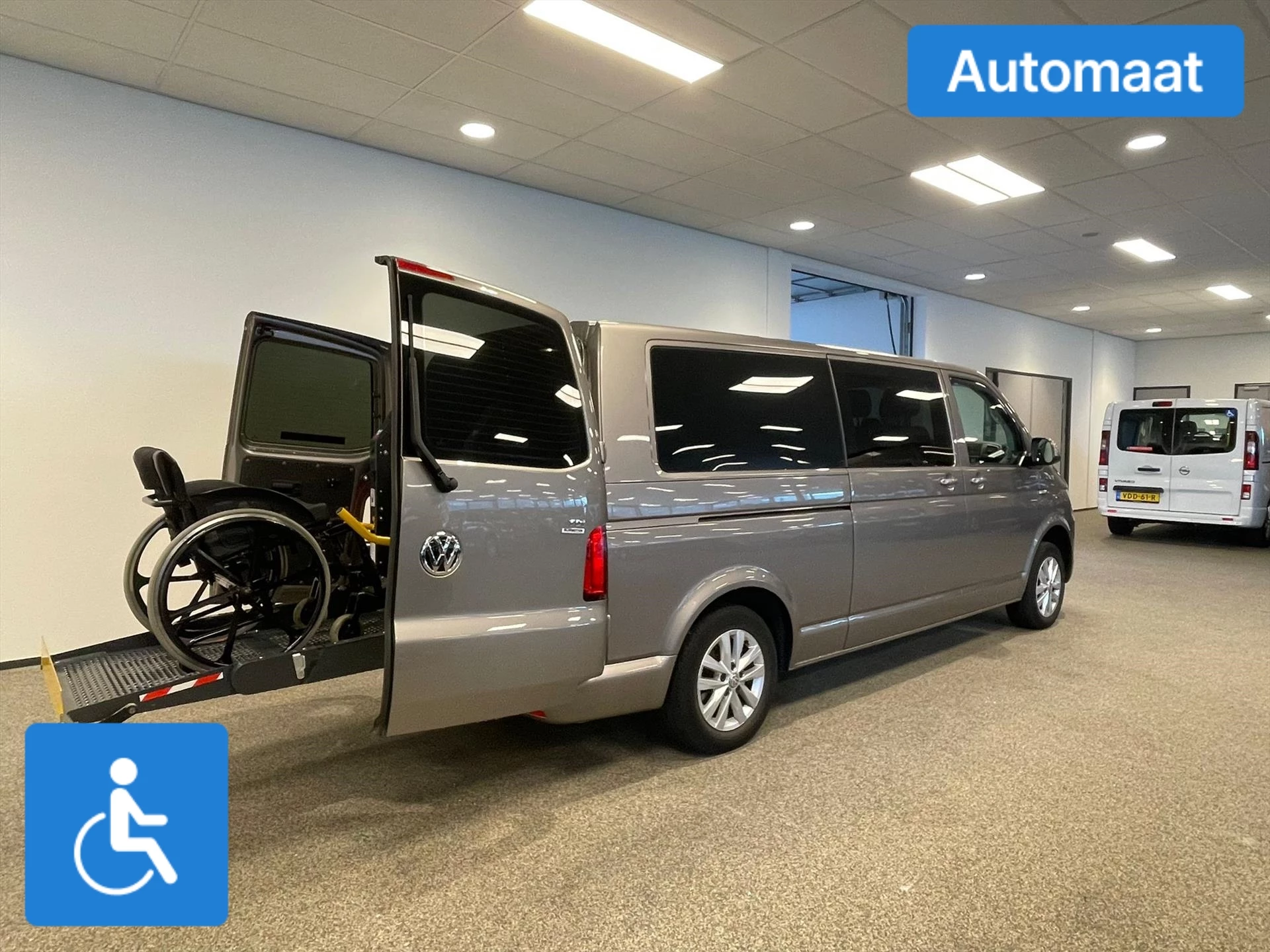 Hoofdafbeelding Volkswagen Transporter