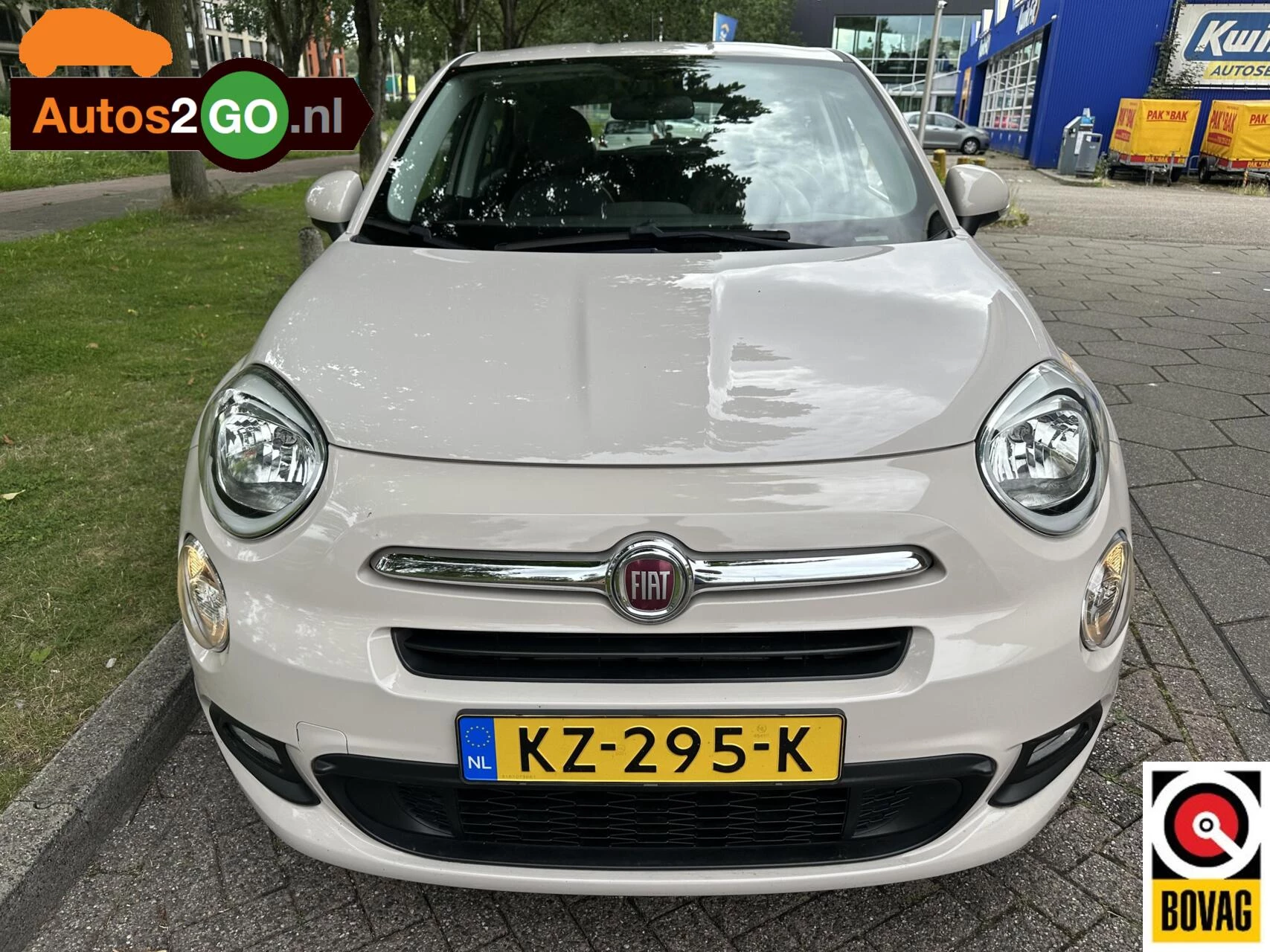 Hoofdafbeelding Fiat 500X