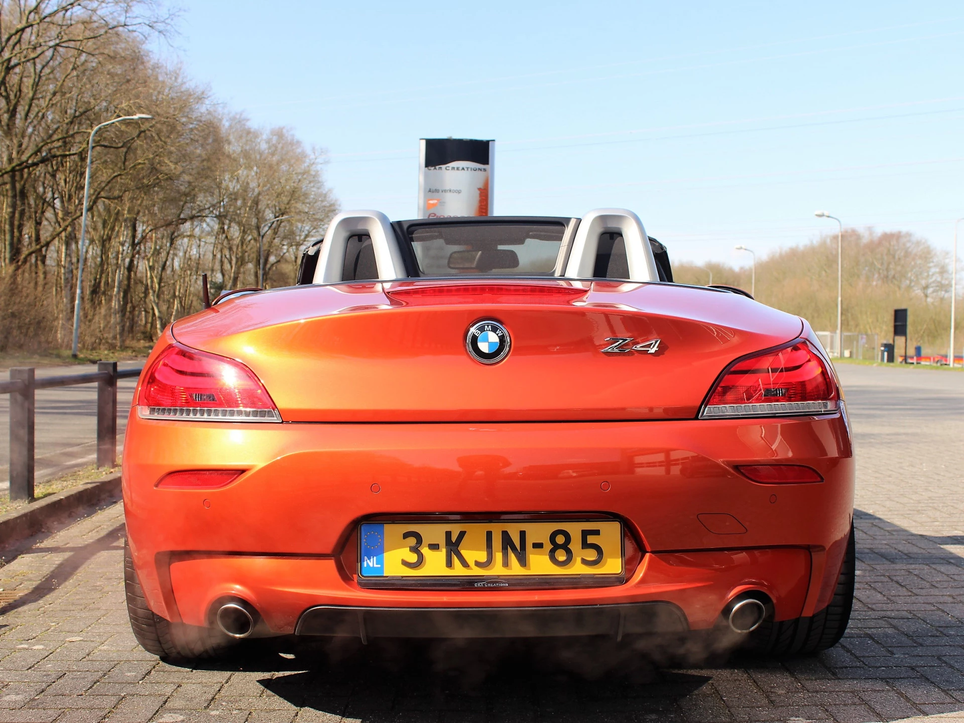 Hoofdafbeelding BMW Z4
