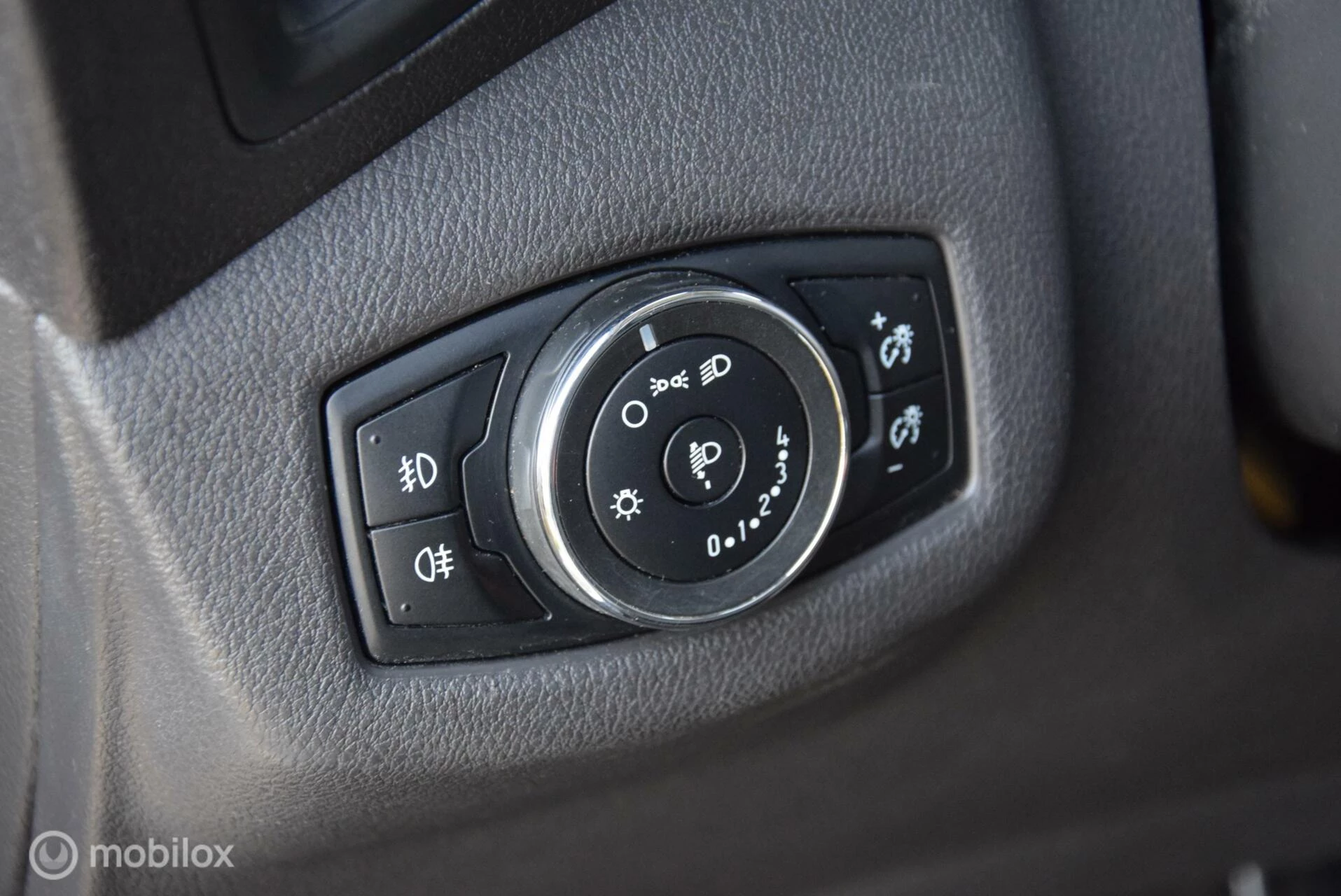 Hoofdafbeelding Ford Transit Connect