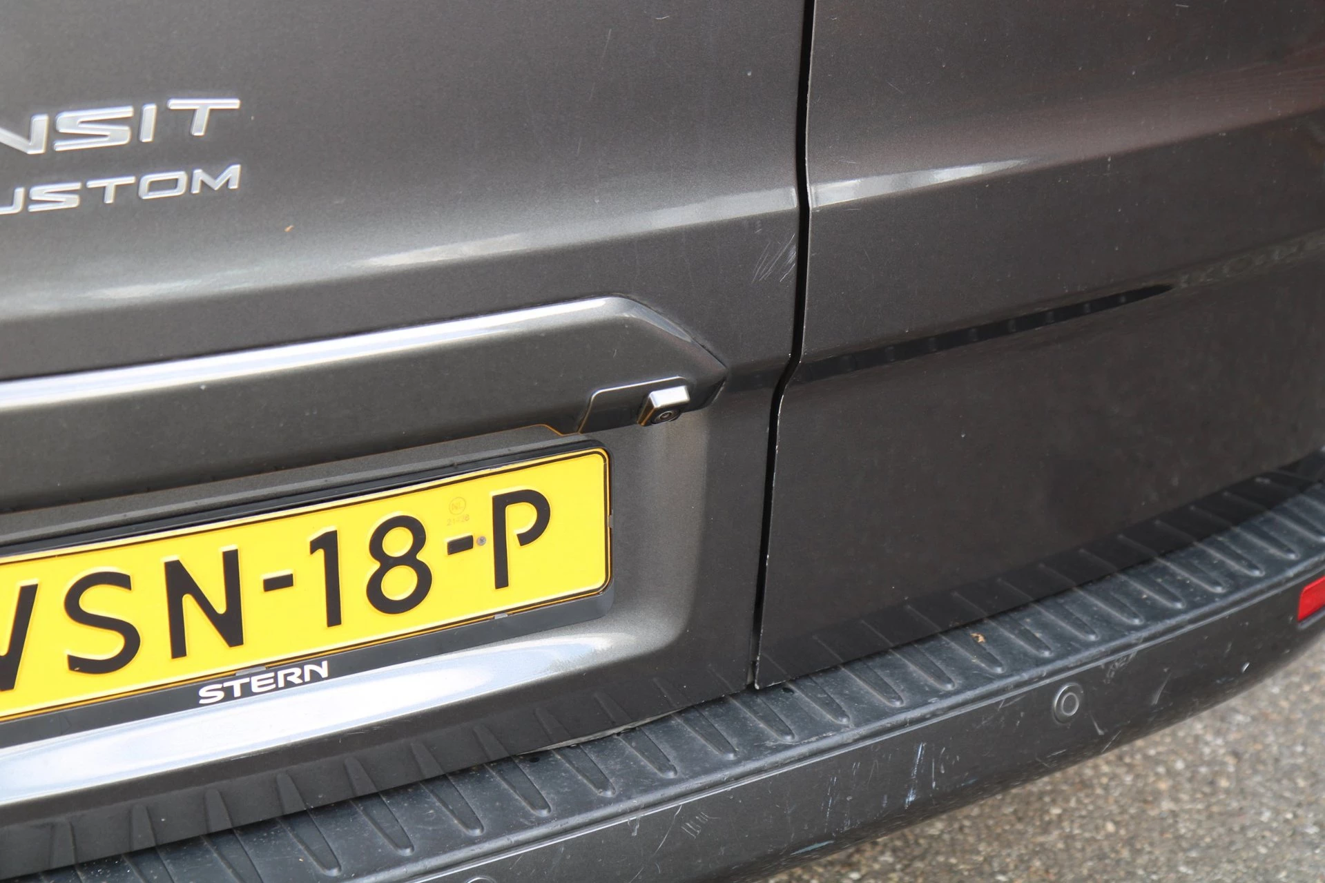 Hoofdafbeelding Ford Transit Custom