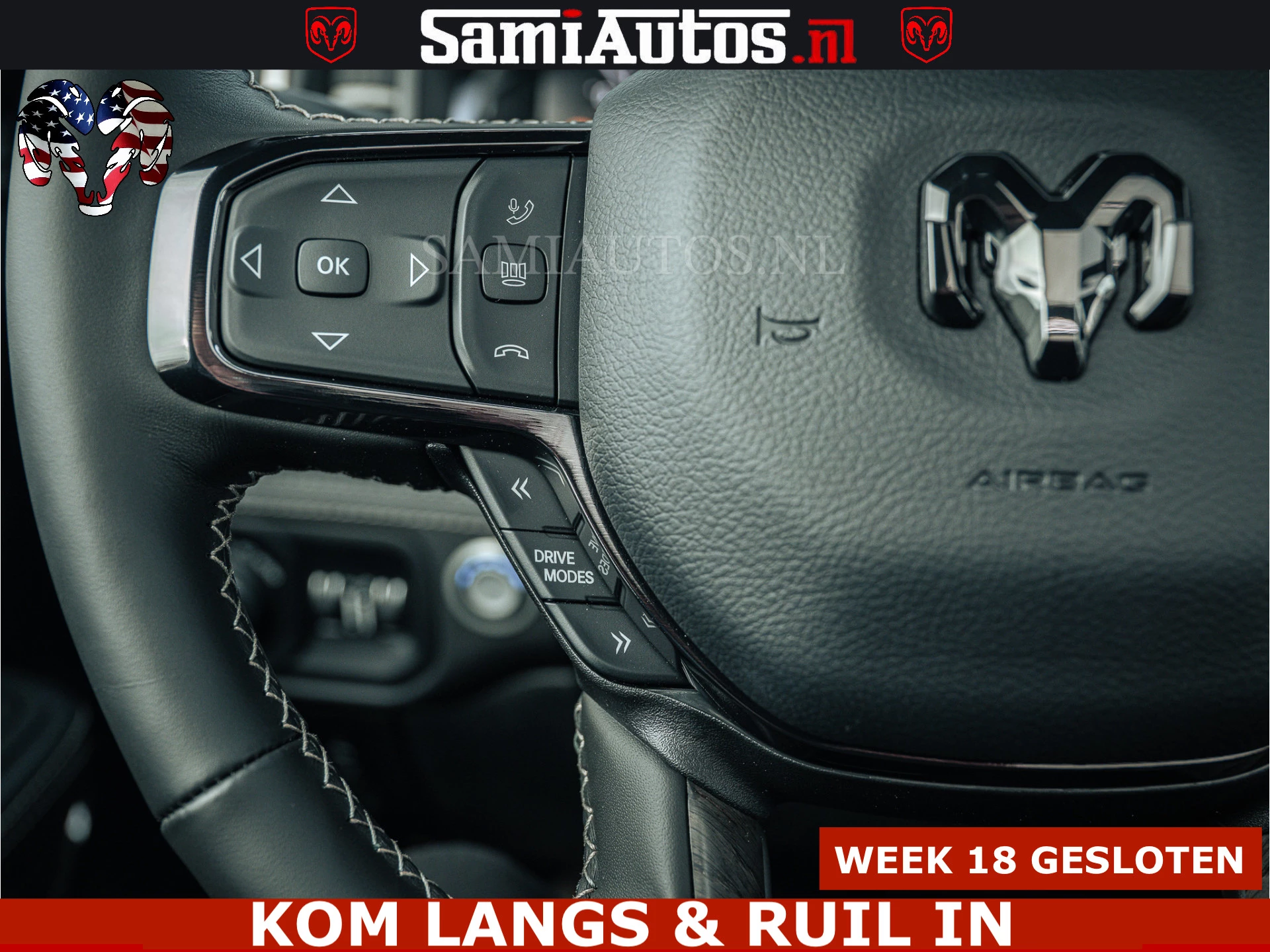 Hoofdafbeelding Dodge Ram 1500