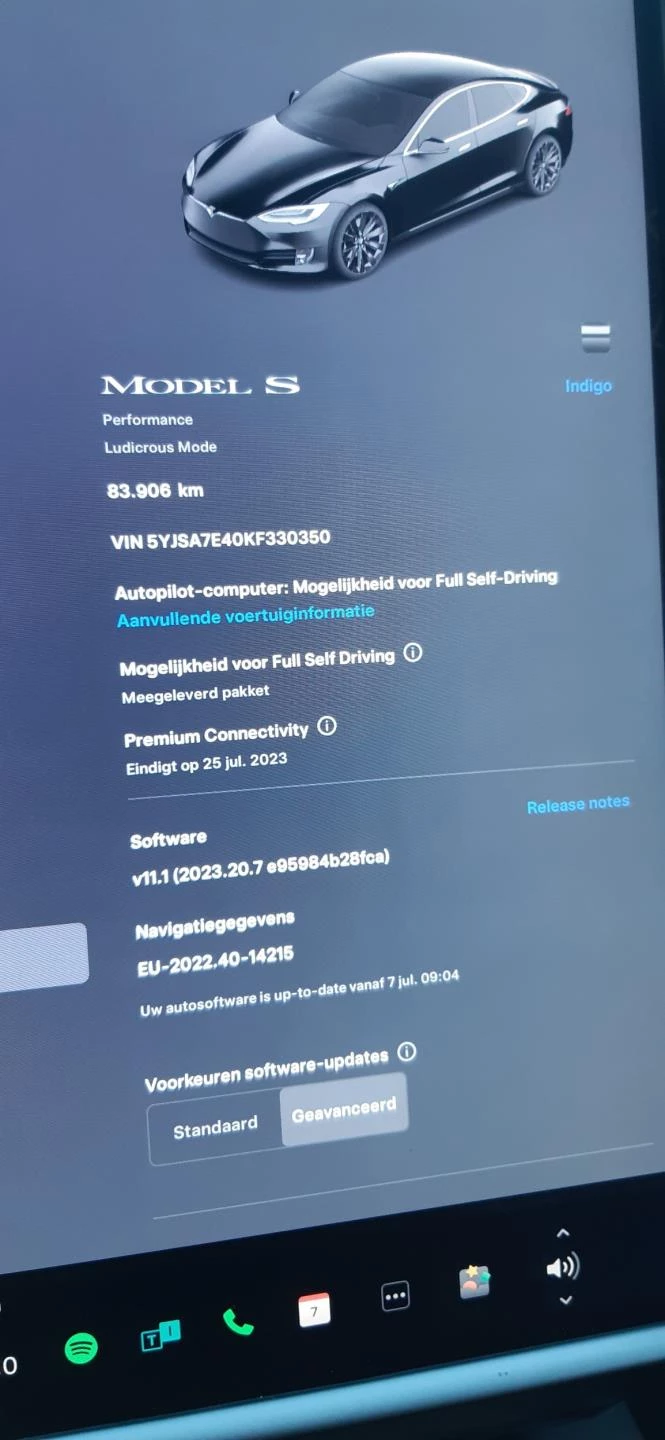 Hoofdafbeelding Tesla Model S