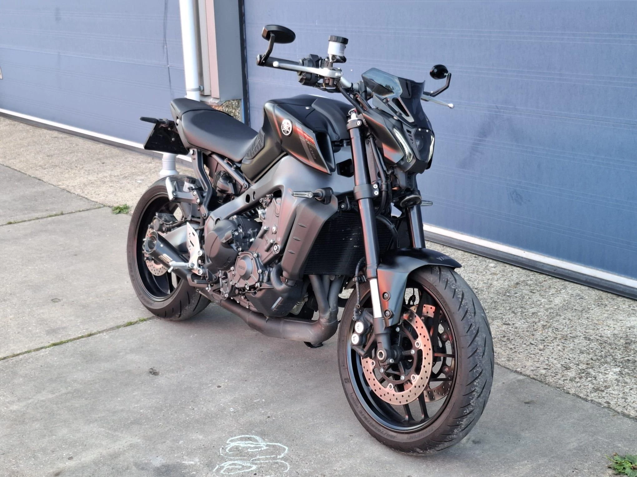 Hoofdafbeelding Yamaha MT 09