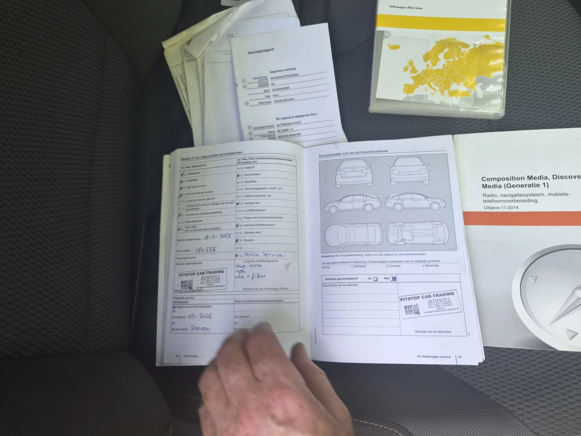 Hoofdafbeelding Volkswagen Golf