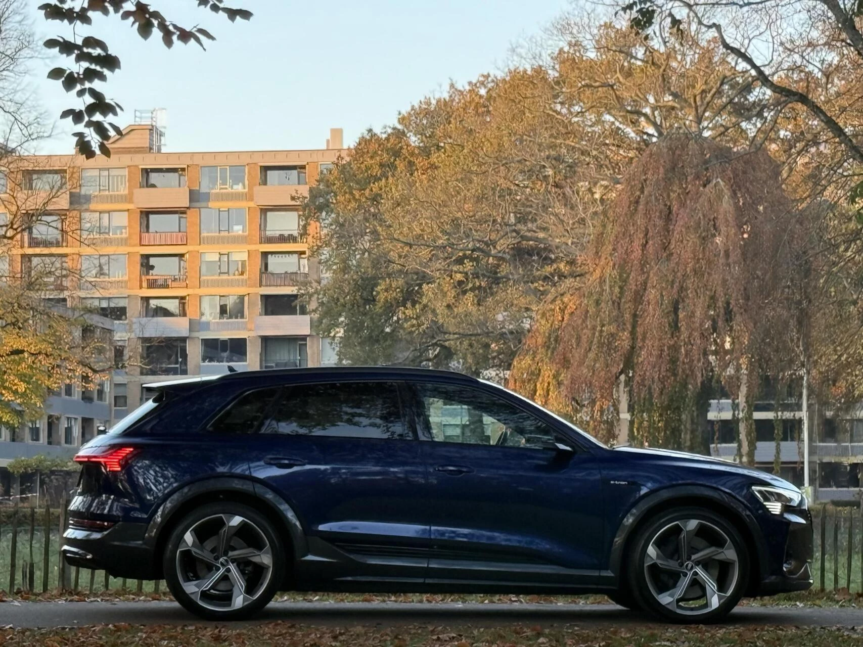 Hoofdafbeelding Audi e-tron