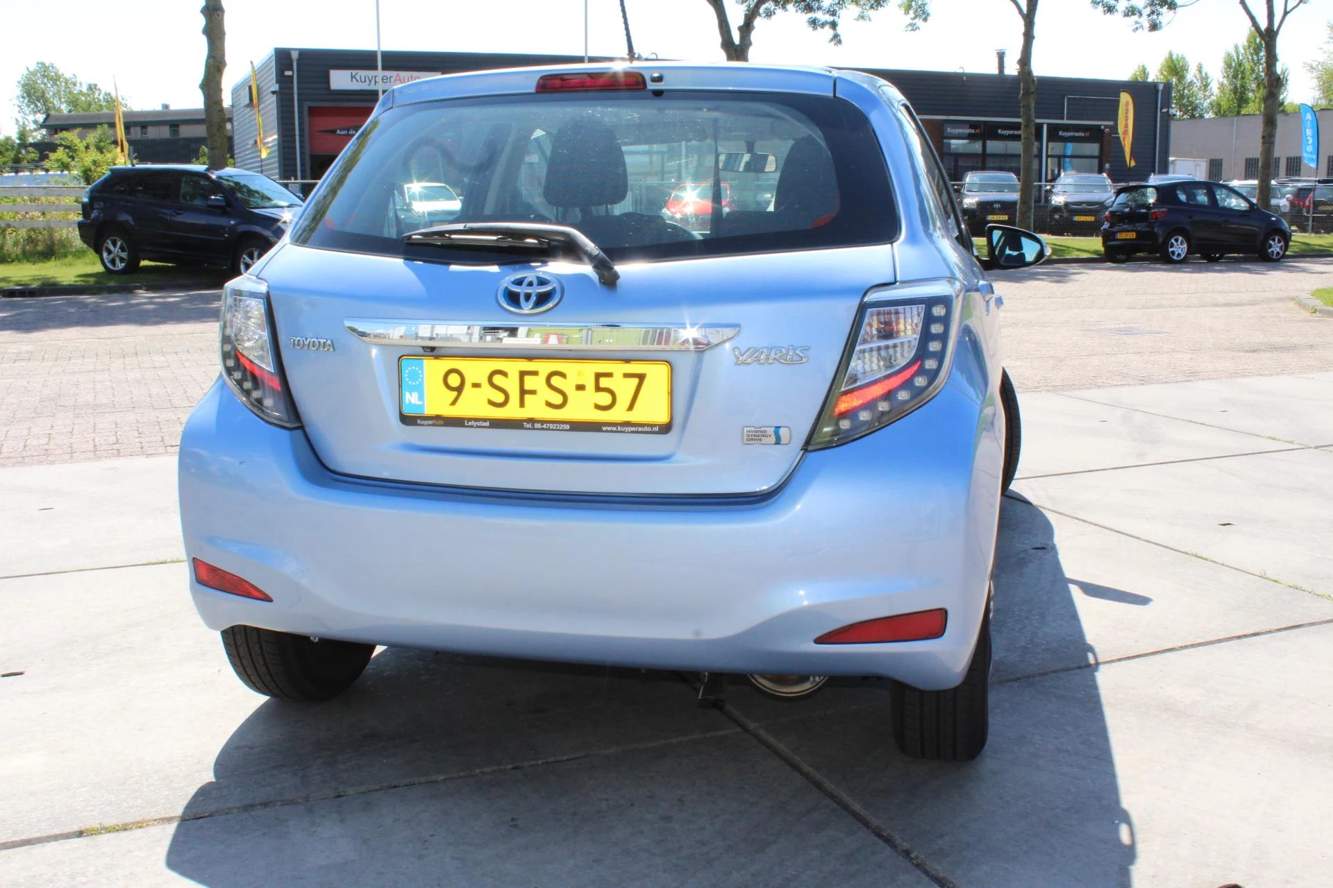 Hoofdafbeelding Toyota Yaris