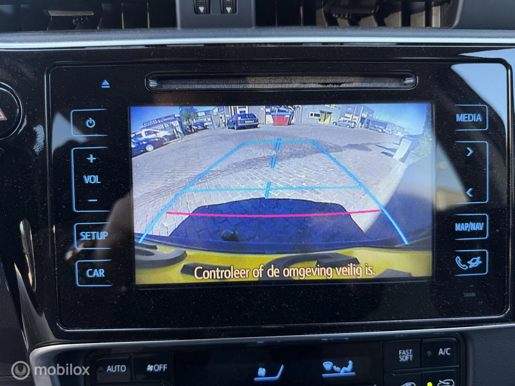 Hoofdafbeelding Toyota Auris