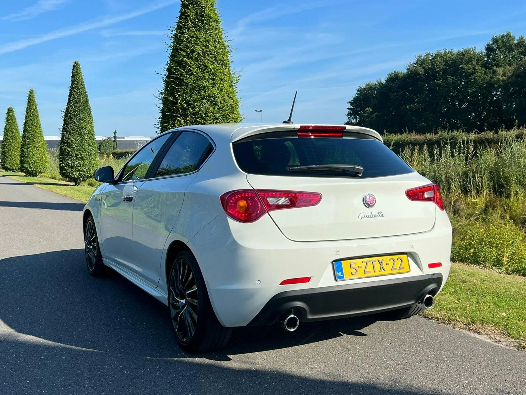 Hoofdafbeelding Alfa Romeo Giulietta