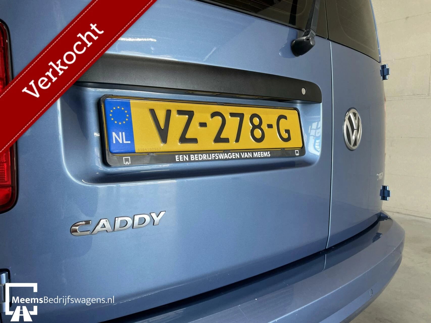 Hoofdafbeelding Volkswagen Caddy