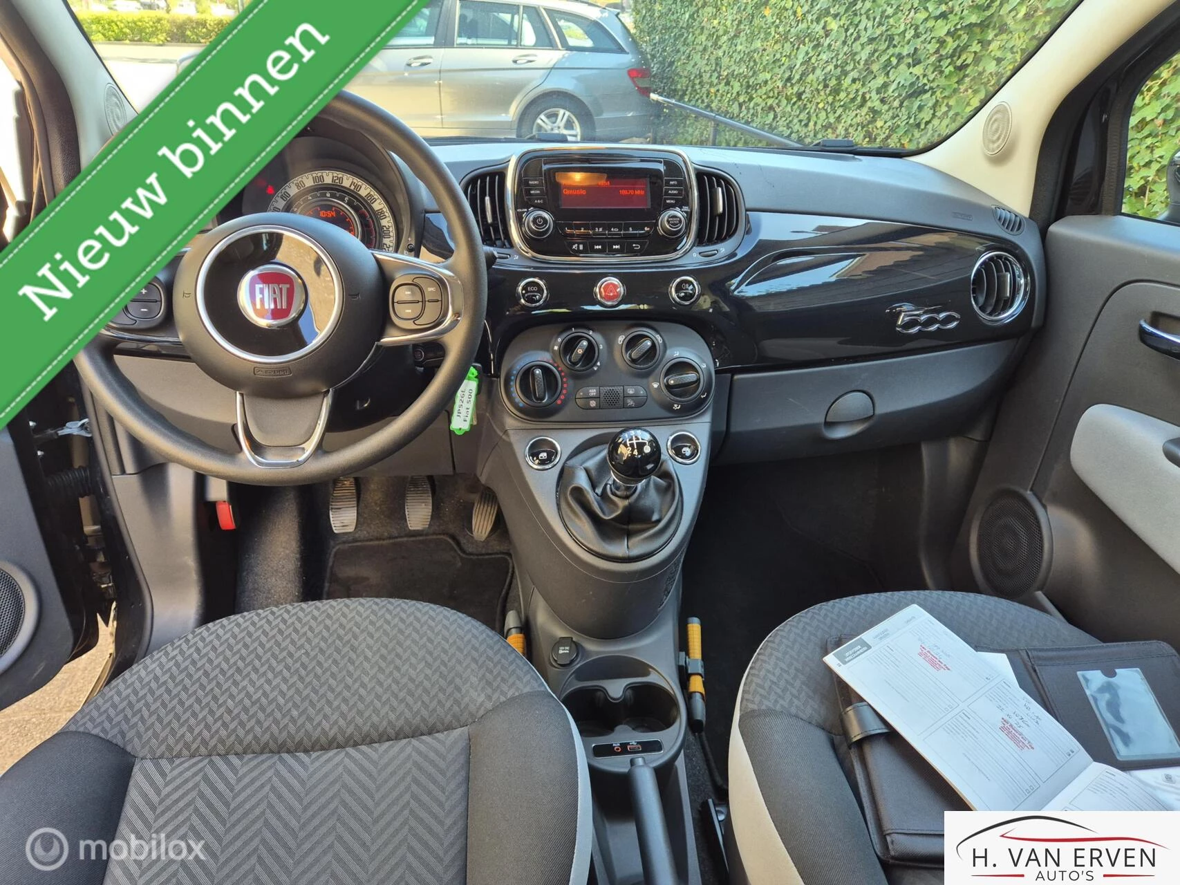 Hoofdafbeelding Fiat 500