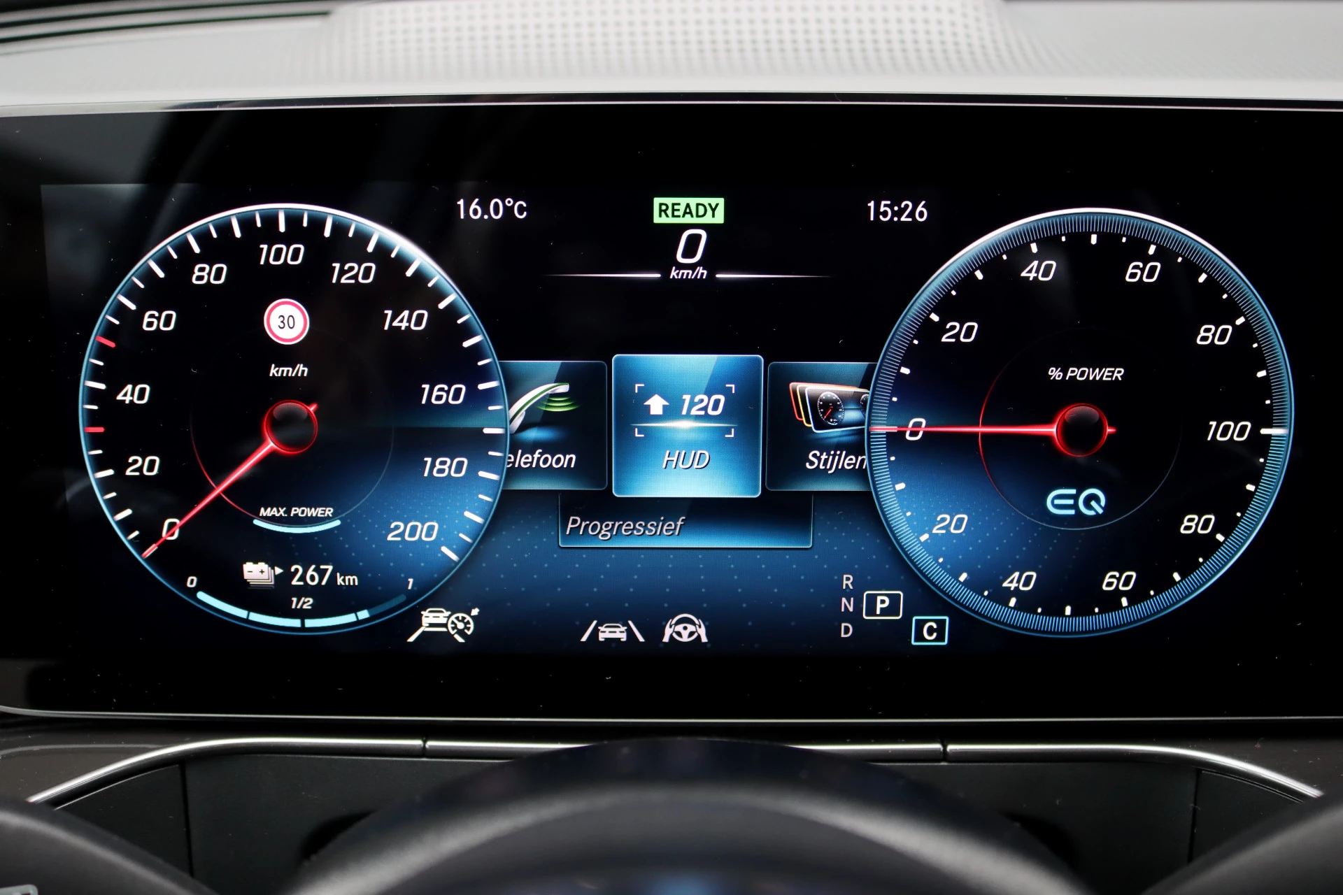 Hoofdafbeelding Mercedes-Benz EQC