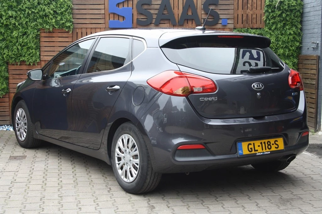Hoofdafbeelding Kia Ceed